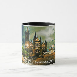 Guadalajara, Mexiko Templo Tasse