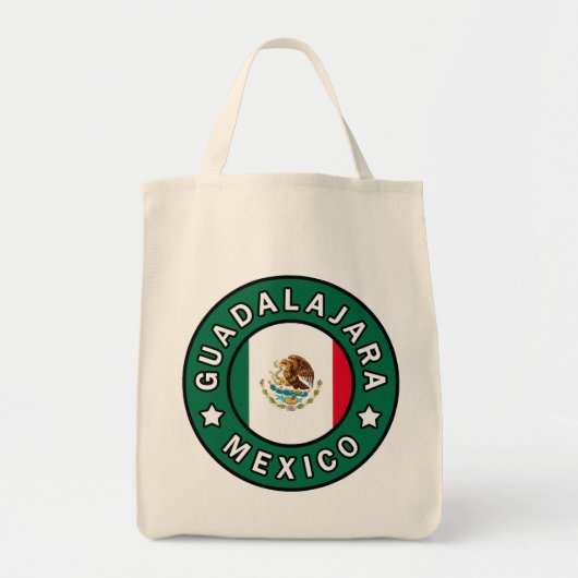Guadalajara Mexiko Tragetasche (Vorne)