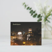 Guadalajara Night Scene Postkarte (Stehend Vorderseite)