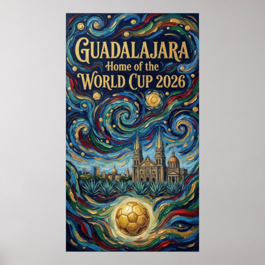 Guadalajara Poster (Vorne)