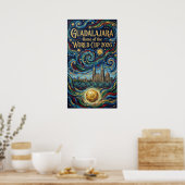 Guadalajara Poster (Küche)