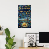 Guadalajara Poster (Heimbüro)