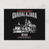 Guadalajara Postkarte (Vorderseite)