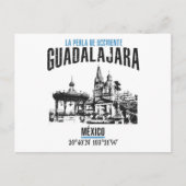 Guadalajara Postkarte (Vorderseite)