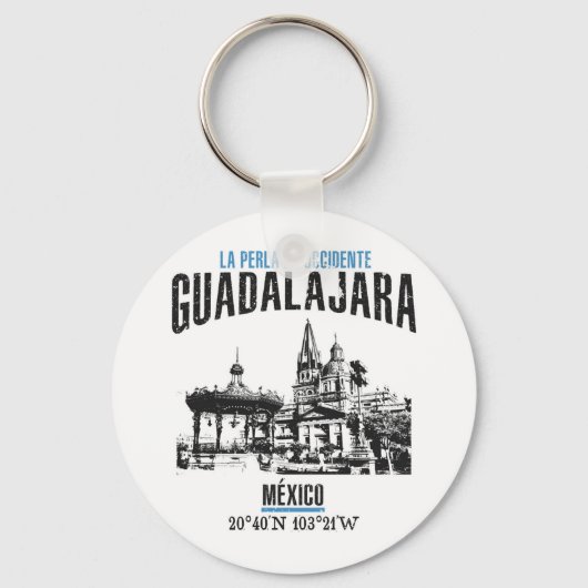 Guadalajara Schlüsselanhänger (Vorderseite)