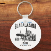 Guadalajara Schlüsselanhänger (Vorderseite)