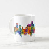 Guadalajara Skyline Kaffeetasse (Vorderseite Links)