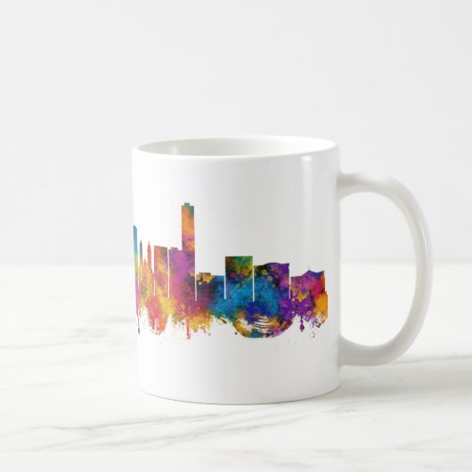 Guadalajara Skyline Kaffeetasse (Rechts)