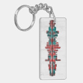 Guadalajara Skyline Schlüsselanhänger (Vorderseite links)