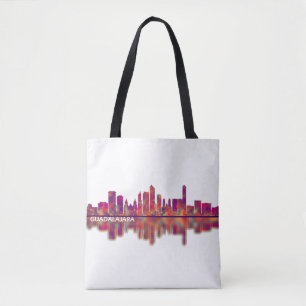 Guadalajara Skyline Tasche