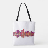 Guadalajara Skyline Tasche (Rückseite)