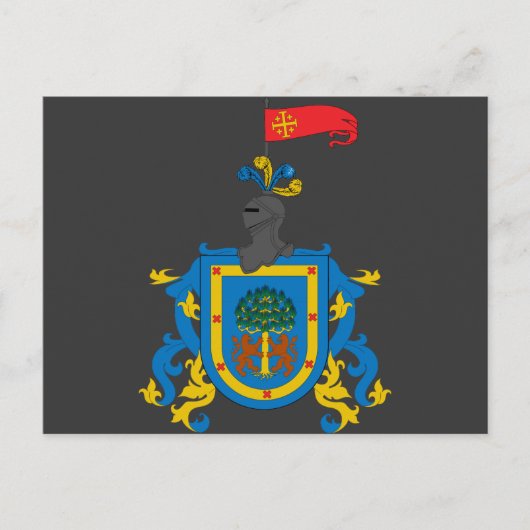 Guadalajara y Estado de Jalisco, Mexiko Postkarte (Vorderseite)