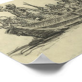 Guadalcanal-Kampagne Poster (Ecke)