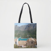 Guadalest Reservoir Alicante Spanien Tasche (Vorderseite)
