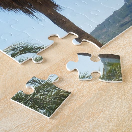 Guadalest Valley Palmen Trees Puzzle (Seite)