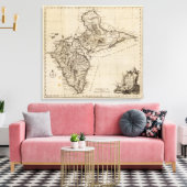 Guadaloupe 2 leinwanddruck (Insitu (Wohnzimmer))