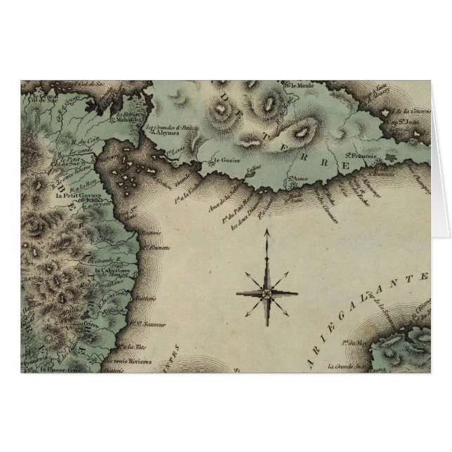 Guadaloupe 3 (Vorderseite (Horizontal))