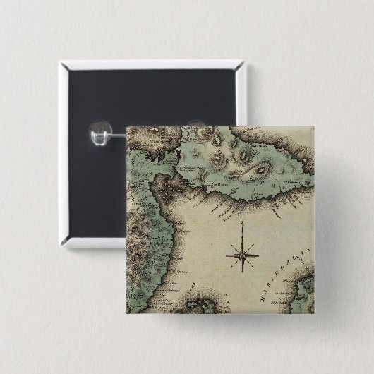 Guadaloupe 3 button (Vorne & Hinten)