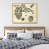 Guadaloupe 3 leinwanddruck (Insitu (Schlafzimmer))