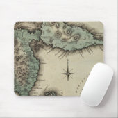 Guadaloupe 3 mousepad (Mit Mouse)
