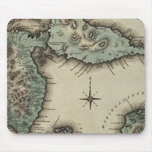 Guadaloupe 3 mousepad (Vorne)