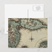 Guadaloupe 3 postkarte (Vorne/Hinten)