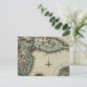 Guadaloupe 3 postkarte (Stehend Vorderseite)