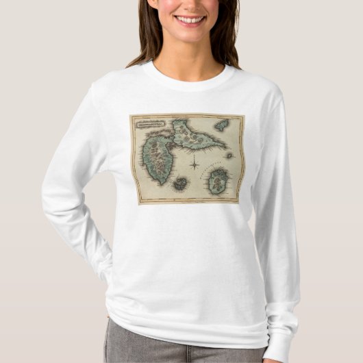Guadaloupe 3 T-Shirt (Vorderseite)