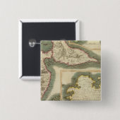Guadaloupe Button (Vorne & Hinten)
