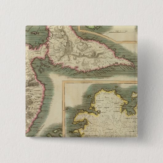 Guadaloupe Button (Vorderseite)