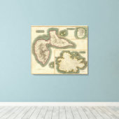 Guadaloupe Leinwanddruck (Insitu (Holzboden))