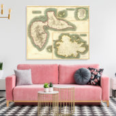 Guadaloupe Leinwanddruck (Insitu (Wohnzimmer))