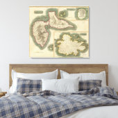 Guadaloupe Leinwanddruck (Insitu (Schlafzimmer))