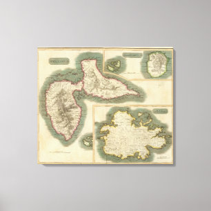 Guadaloupe Leinwanddruck