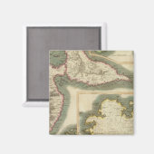 Guadaloupe Magnet (Vorderseite/Rückseite)