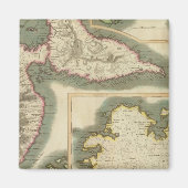 Guadaloupe Magnet (Vorne)