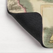 Guadaloupe Mousepad (Ecke)