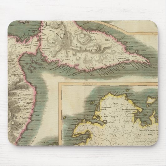 Guadaloupe Mousepad (Vorne)