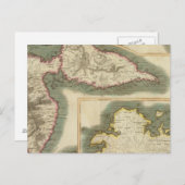 Guadaloupe Postkarte (Vorne/Hinten)