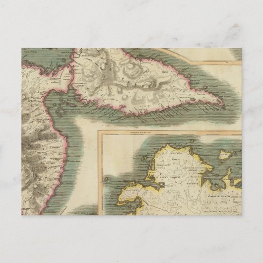 Guadaloupe Postkarte (Vorderseite)