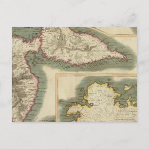 Guadaloupe Postkarte