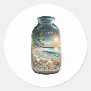 GUADALUP RUNDER AUFKLEBER