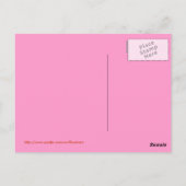 Guadalupana Postkarte (Rückseite)