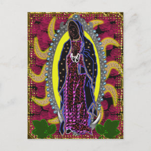 Guadalupana Postkarte