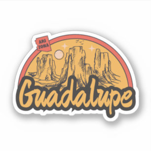 Guadalupe, Arizona Aufkleber