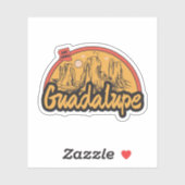 Guadalupe, Arizona-Aufkleber Aufkleber (Blatt)
