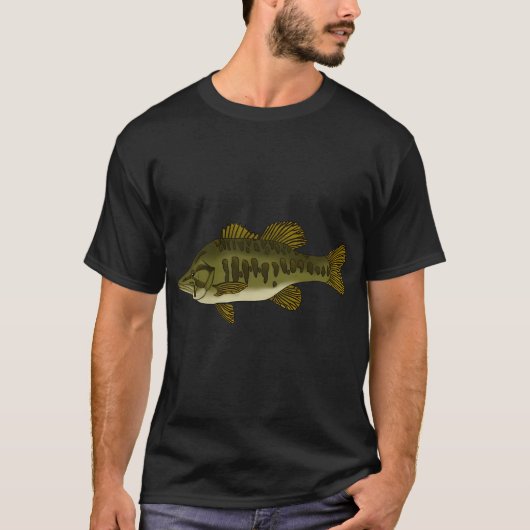 Guadalupe-Barsch T-Shirt (Vorderseite)