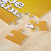 Guadalupe Berge Nationalpark, Texas Karte. Puzzle (Seite)