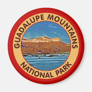 Guadalupe-Berge Nationalpark, Texas Magnet