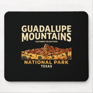 Guadalupe-Berge Nationalpark Texas Vintage Mousepad